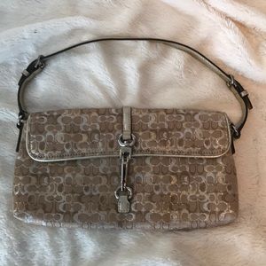 Coach Signature Collection Small Shoulder Bag